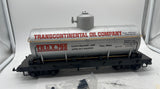 LGB 4080-y01 Transcontinental Oil Company Tankl Car G SCALE Like New