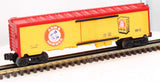 Lionel 6-9812 Arm & Hammer Billboard Refrigerator Car O Scale Like New