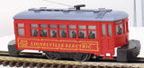 Lionel 6-18419 LIONELVILLE Operating Trolley Lionelville O Scale Used Excellent