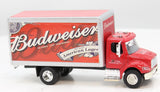 Menards 279-4459 1/43 Scale Budweiser Beer Park Ridge Distributing Inc Red Box Truck Like New