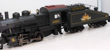 K-Line K3400-98DC K-Line PENNSYLVANIA RAILROAD 0-6-0 Steam Engine & Tender O Scale Like New