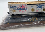 K-Line Holiday Car K641-7402S k641-7402s musical sounds with base O SCALE Like New