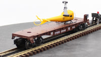 Lionel 6-36195 Pennsylvania Patrol Helicopter Flatcar O SCALE NEW