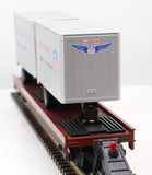 MTH Premier 20-98107 Union Pacific Flat Car O SCALE Like New