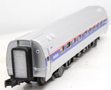 MTH 30-4230B Amtrak #25017 Amfleet Coach Car O SCALE Like New