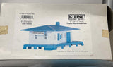 K-Line k1323-4031 train station building kit O SCALE NEW