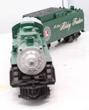 Lionel 1224 Special Holiday Tradition Engine and Tender 4-4-2 Locomotive O SCALE Used No Box