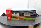 MTH Railking 30-74376 NFL - Pittsburgh Steelers Super Bowl XL O SCALE RailKing Box Car NEW