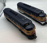 MTH Premier 20-2152-1 Louisville & Nashville F-3 AA Diesel Set O SCALE Like New