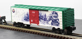 Lionel 6-81733 2014 Lionel Christmas Boxcar O SCALE Like New