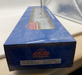 Atlas 3001197-1 California Zephyr D&RGW Streamlined 6-5 Sleeper Car Silver Gull 3 RL O Scale NEW