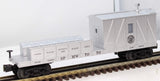 MTH Railking 30-79571 Southern Pacific Crane Tender Car O SCALE Like New