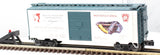 MTH 30-0250 PRR French and Indian War Commemorative War Box Car O Scale Like New limited