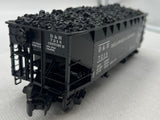 Lionel 6-17035 Delaware Hudson D&H Die cast 50 ton offset hopper car O SCALE Like New