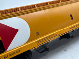 MTH Premier 20-97480 Canadian Pacific CP Rail 3-Bay Centerflow Hopper O SCALE Used Excellent