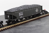 MTH Railking 30-7513 New York Central Hopper Car ABS Body metal couplers and trucks O SCALE Like New
