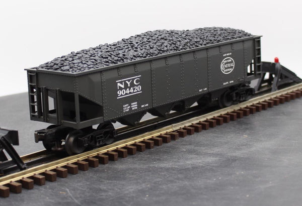 MTH Railking 30-7513 New York Central Hopper Car ABS Body metal couplers and trucks O SCALE Like New