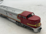 Life-Like 90 Santa Fe ATSF Deisel Locomotive HO SCALE Used Excellent No Box as is bargain