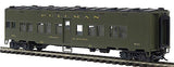 Walthers 932-4151 PULLMAN (LETTERED EQUIPMENT) Army Troop Sleeper Pullman-Standard Pullman Green, gold HO Scale NEW