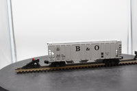 MTH Railking 30-7555 Baltimore & Ohio Ps-2 Discharge Hopper Car O SCALE Like New no inner liner