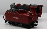 MTH Premier 20-3087-1 Gulf Mobile & Ohio 4-6-2 USRA Heavy Pacific Steam Engine w/Proto-Sound 2.0 O SCALE Like New limited