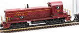 MTH RailKing 30-2165-1 Chicago & North Western SW-8 Switcher Diesel Engine O SCALE Used