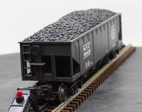MTH Railking 30-7513 New York Central Hopper Car ABS Body metal couplers and trucks O SCALE Like New