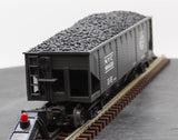 MTH Railking 30-7513 New York Central Hopper Car ABS Body metal couplers and trucks O SCALE Like New