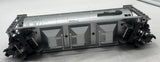 MTH 20-90025C Burlington Northern 3 Bay Cylindrical Hopper O Scale Used Excellent
