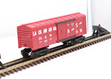 K-Line K-5117 Lackawanna DL&W Phoebe Snow Rte. Box Car O SCALE Like New