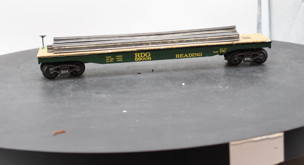 K-Line Flat Car with load K-69008 O SCALE Used