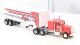 Lionel 6-12875 Diecast Tractor Trailer Railroader Club O Scale Like New