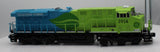 MTH Railking 30-20258-1 G.E. Evolution ES44AC Imperial Diesel Engine With Proto-Sound 3.0 O SCALE Used Excellent