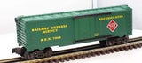K-Line K-7502 REA Classic Steel Door Reefer O Scale Like New