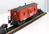 Lionel 6-16525 Deaware & Hudson Bay Window Caboose #16525 O Scale Like New