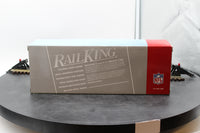 MTH Railking 30-75216 NFL - Pittsburgh Steelers  RailKing 4-Bay Hopper Car  O SCALE  NEW