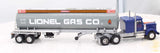 Lionel 6-12739 Gas Co Tractor Trailer O Scale Used