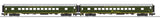 Lionel 2427050 Western Maryland Scenic 21" Passenger Car 2-Pack A, AND 2427060  Scenic 21" Passenger Car 2-Pack B (Set of 4 cars) limited O Scale NEW