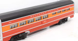 Lionel 6-7204 SOUTHERN PACIFIC Aluminum Dining Car O Scale Like New