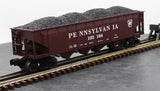 MTH RailKing 30-7508 Pennsylvania Semi Scale Hopper Car 192164 O SCALE Like New