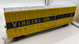 MTH Premier 20-93599 NS HERITAGE Virginian 50' High Cube Box Car O SCALE Like New