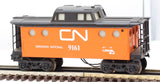 Lionel 6-9161 CANADIAN NATIONAL Caboose Mainline O Scale [missing coupler] Used