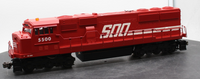 Lionel 6-18232 SOO Line SD-60 Diesel Locomotive 5500 O SCALE Like New