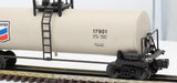 Lionel 6-17901 Chevron Unibody Tank Car O SCALE Like New