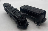 Marx New York Central NYC steam locomotive black as is O SCALE Used Excellent No Box