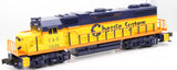 Williams GP3809 GP38 Chessie System C&O Locomotive W/ Air Horn  O Scale Like New