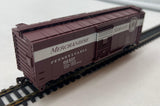 Bachmann Silver Series 17014 Pennsylvania Railroad PRR Pullman-Standard 40' Steel Boxcar HO SCALE Used Excellent
