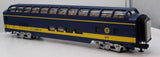 MTH 20-20452b Alaska 70' Full Vista Dome Passenger Car Scale O SCALE Like New