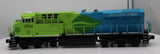 MTH Railking 30-20258-1 G.E. Evolution ES44AC Imperial Diesel Engine With Proto-Sound 3.0 O SCALE Used Excellent