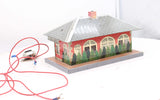 Marx 2960 Girard Whistling Station O SCALE Used Excellent WRONG